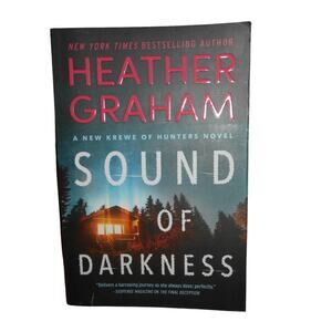 Sound of Darkness by Heather Graham Paperback 2022 Krewe of Hunters #36